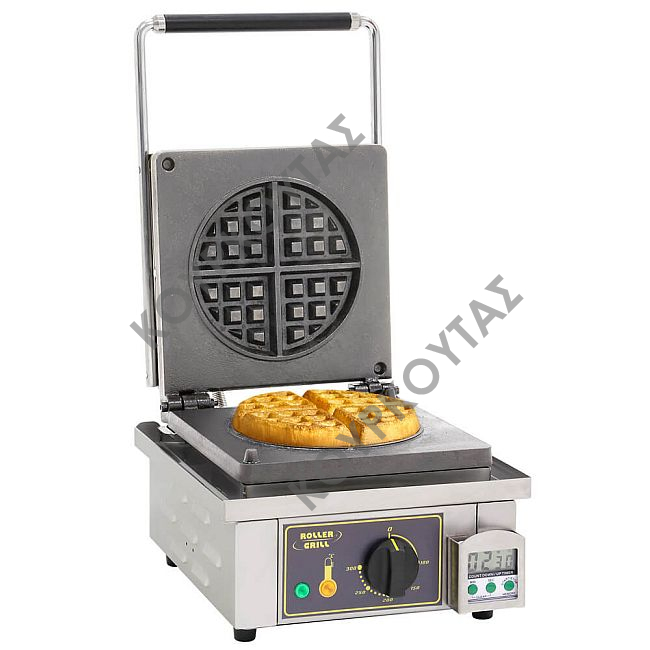 Συσκευή για βάφλες στρογγυλή ROLLER GRILL GES 75 - Image 2