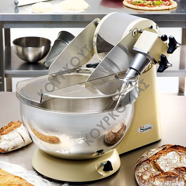 Ζυμωτήριο 10L SANTOS No 18 - Image 4