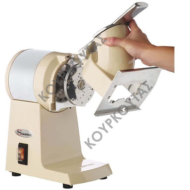 Τυροτρίφτης ηλεκτρικός SANTOS Νο 2 - Image 2