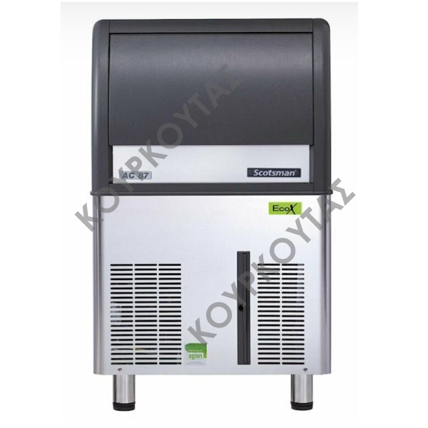 ΠΑΓΟΜΗΧΑΝΗ ΨΕΚΑΣΜΟΥ 35Kgr /24h SCOTSMAN AC 87 ECOX -Παγάκι 39gr