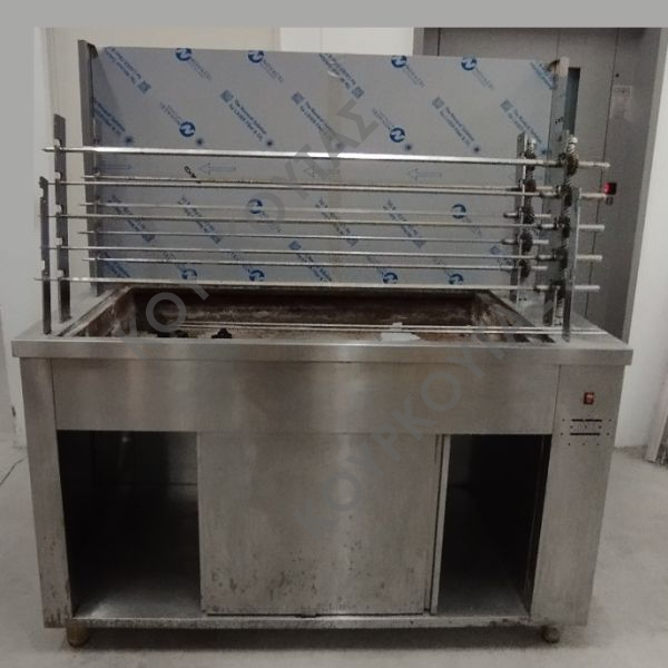 ΨΗΣΤΑΡΙΑ ΜΕΤΑΧΕΙΡΙΣΜΕΝΗ ΚΑΡΒΟΥΝΟΥ ΕΠΙΔΑΠΕΔΙΑ ΜΕ 2 ΑΞΟΝΕΣ & 10 ΣΟΥΒΛΕΣ