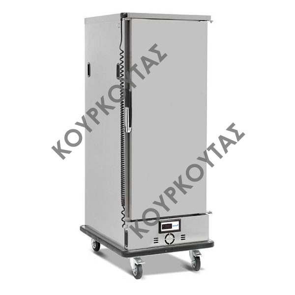 Θερμαινόμενο Banquet τρόλεϊ 11 GN 2/1 ItalStar BQ1