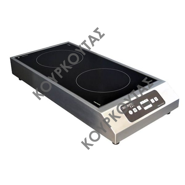 Επαγωγική εστία με δύο ζώνες ADVENTYS GLN2 3500 F