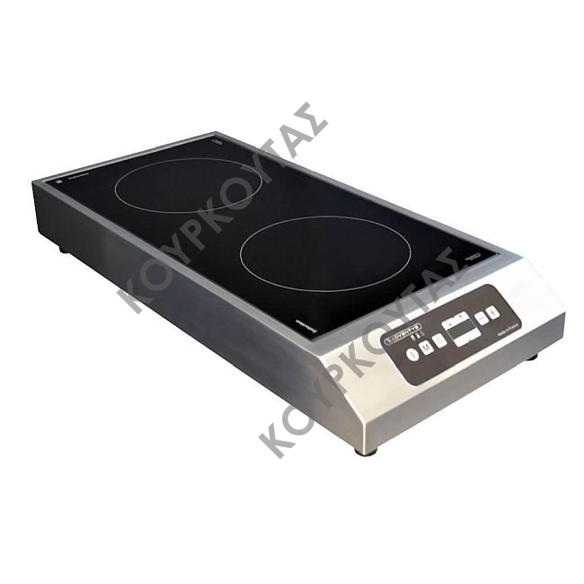 Επαγωγική εστία με δύο ζώνες ADVENTYS GLN2 3000 F