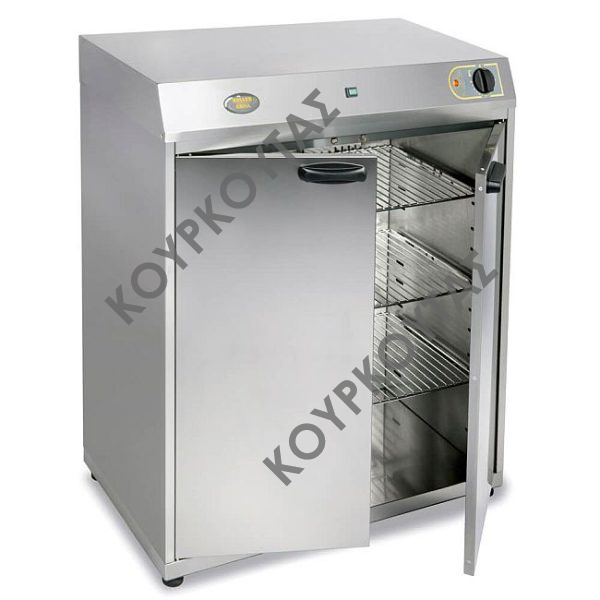 Θερμοερμάριο πιάτων διπλό ROLLER GRILL HVC 120 GN