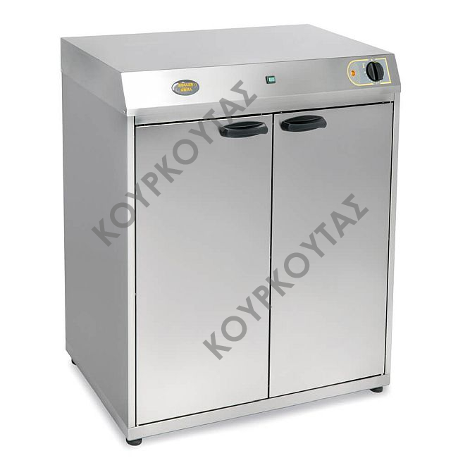 Θερμοερμάριο πιάτων διπλό ROLLER GRILL HVC 120 GN - Image 2