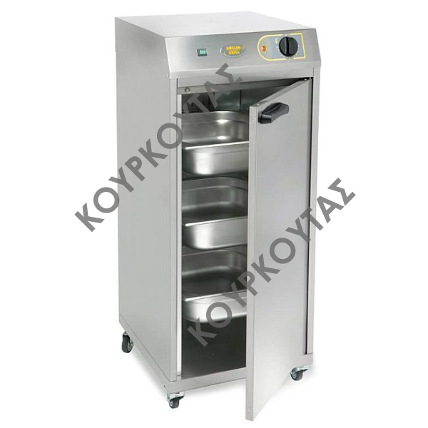 Θερμοερμάριο πιάτων ROLLER GRILL HVC 60 GN