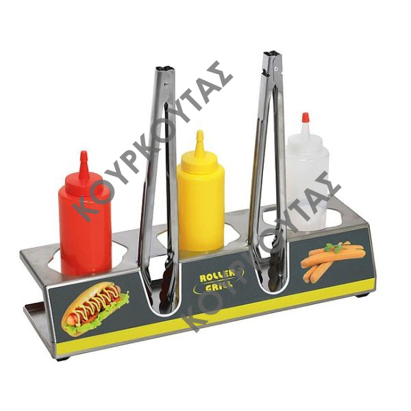 Hot Dog Station Kit ROLLER GRILL KHDS 60