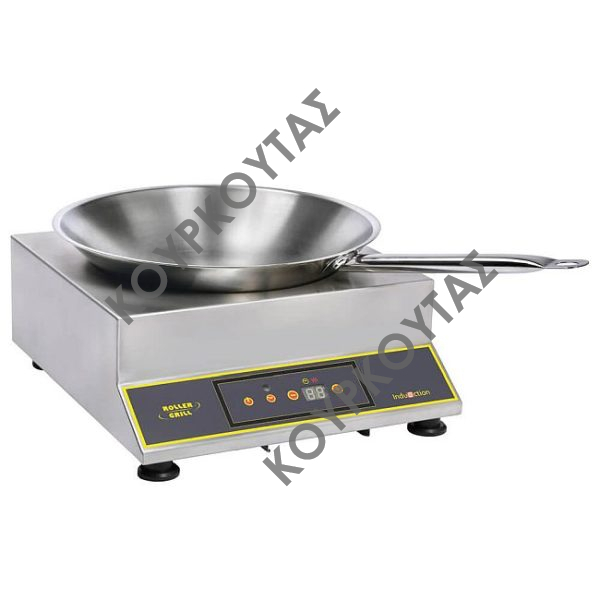 Επαγωγική εστία Wok ROLLER GRILL PIW 30