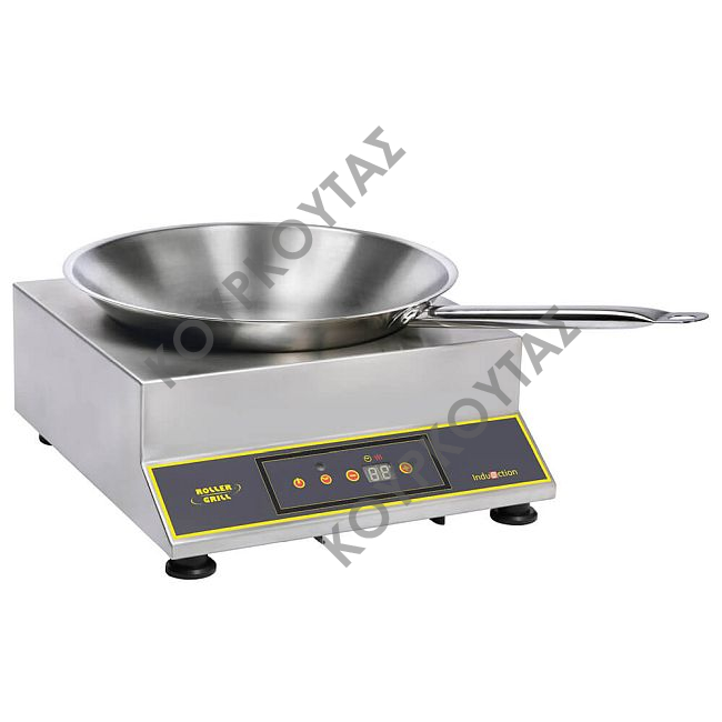 Επαγωγική εστία Wok ROLLER GRILL PIW 30