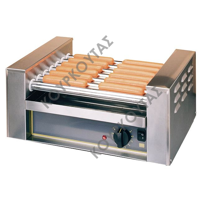 Roller 7 σωλήνων ROLLER GRILL RG7