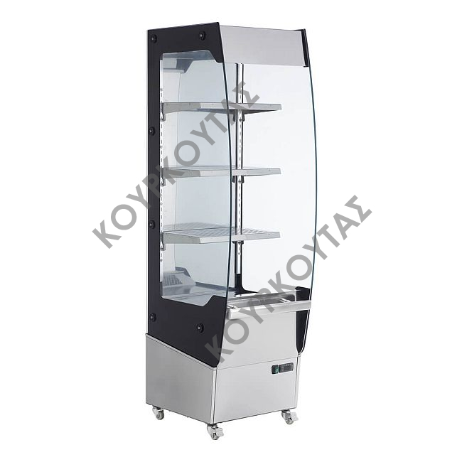 Βιτρίνα θερμαινόμενη 220L Self Service ItalStar RTR-220L