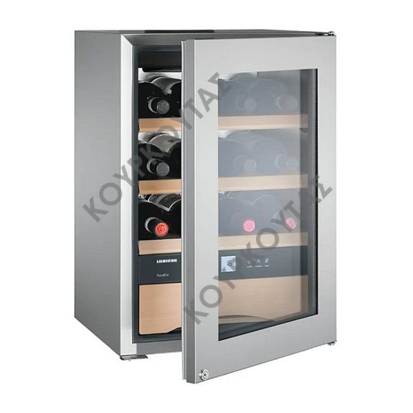 Βιτρίνα συντήρησης κρασιών WKes 653 GrandCru LIEBHERR - 1 Ζώνης