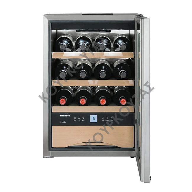 Κλιματιζόμενος θάλαμος κρασιών WKes 653 GrandCru LIEBHERR - Image 2