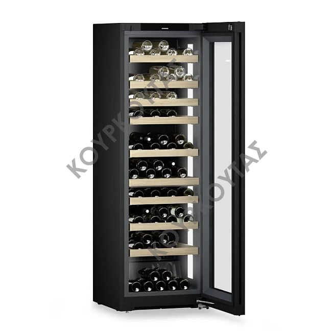 Βιτρίνα συντήρησης κρασιών WPgbi 5272 Vinidor Selection LIEBHERR - 2 ζωνών