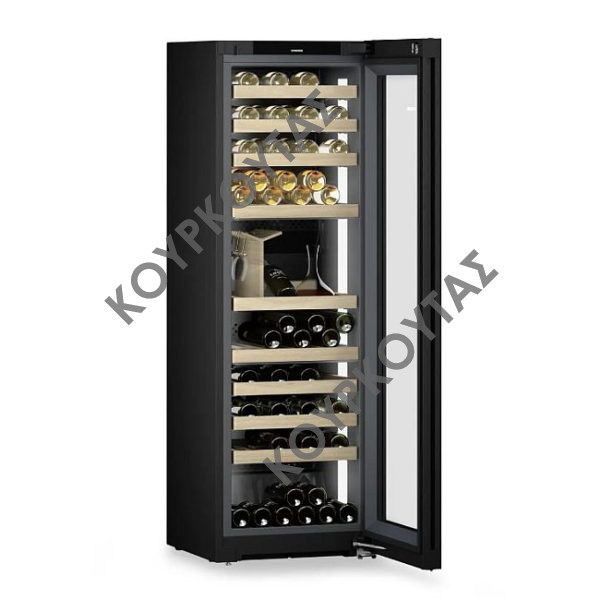 Βιτρίνα συντήρησης κρασιών WPgbi 5283 Vinidor Selection LIEBHERR - 3 ζωνών