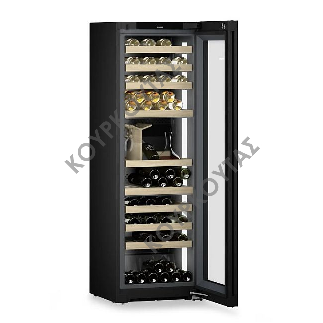 Βιτρίνα συντήρησης κρασιών WPgbi 5283 Vinidor Selection LIEBHERR - 3 ζωνών