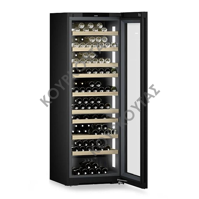 Βιτρίνα συντήρησης κρασιών WPgbi 7472 Vinidor Selection LIEBHERR - 2 ζωνών