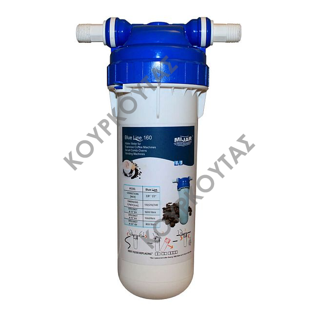 Αποσκληρυντής - Φίλτρο Blue Line