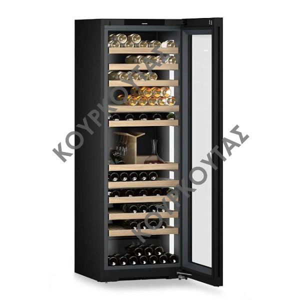 Βιτρίνα συντήρησης κρασιών WPgbi 7483 Vinidor Selection LIEBHERR - 3 ζωνών