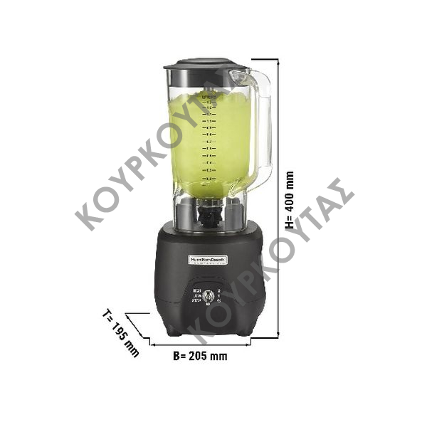 ΜΠΛΕΝΤΕΡ HBB908R HAMILTON
