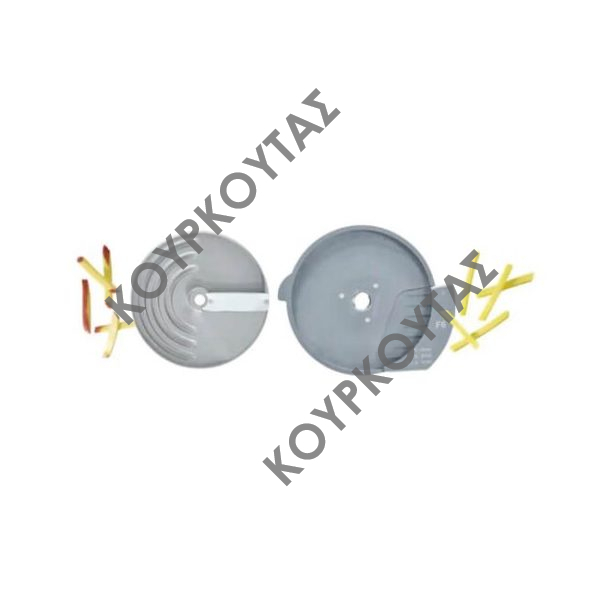 Διπλός δίσκος για μακριές και λεπτές τηγανιτές πατάτες ROBOT COUPE για CL 55 AUTO & CL 60 AUTO