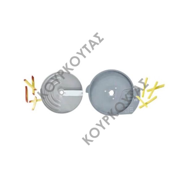 Διπλός δίσκος για μακριές και λεπτές τηγανιτές πατάτες ROBOT COUPE για CL 55 AUTO & CL 60 AUTO