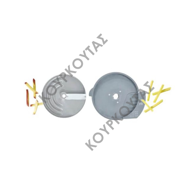 Διπλός δίσκος για μακριές και λεπτές τηγανιτές πατάτες ROBOT COUPE για CL 55 AUTO & CL 60 AUTO