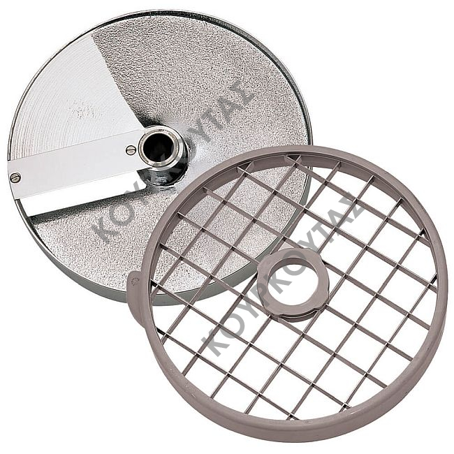 Δίσκος διπλός κύβων ROBOT COUPE για CL50 D, CL52 D, CL55 D, CL60 D, R502 D, R652 - Image 6