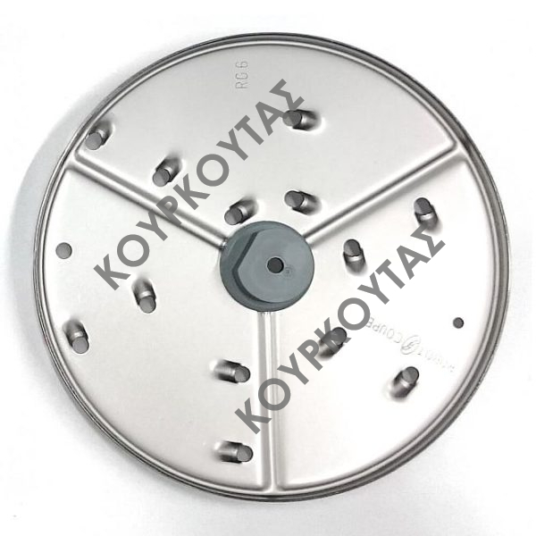 Τρίφτης Ø6mm για πίτσα ROBOT COUPE για CL30 Bistro, CL25, R201, R211, R301, R301U