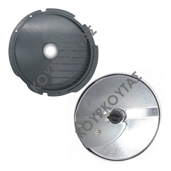 Δίσκος διπλός για τηγανιτές πατάτες ROBOT COUPE για CL30 Bistro