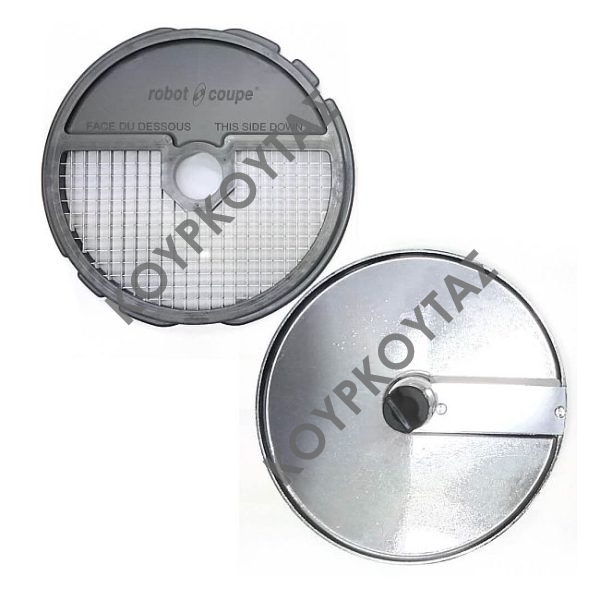 Δίσκος διπλός κύβων ROBOT COUPE για CL30 Bistro