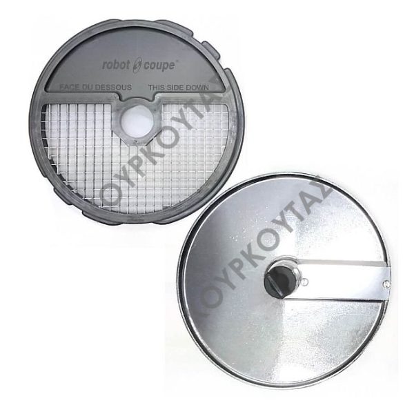 Δίσκος διπλός κύβων ROBOT COUPE για CL30 Bistro