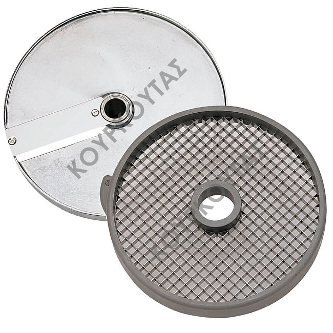 Δίσκος διπλός κύβων ROBOT COUPE για CL50 D, CL52 D, CL55 D, CL60 D, R502 D, R652 - Image 2