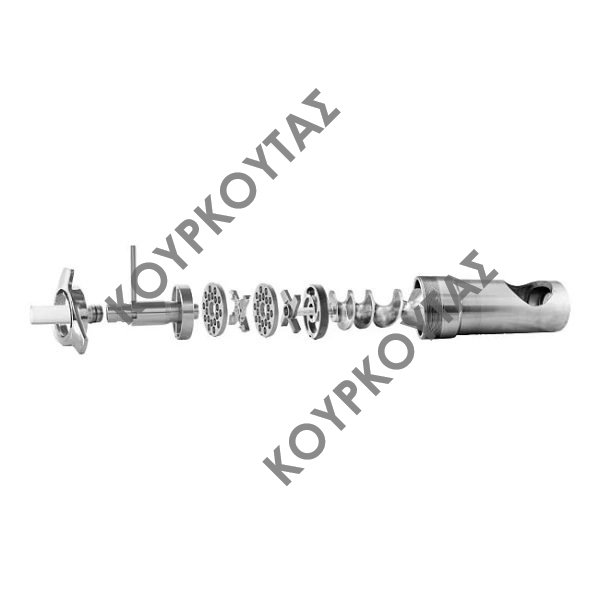 GARBY Σύστημα Απονεύρωσης Μηχανής Νο 32 / 42