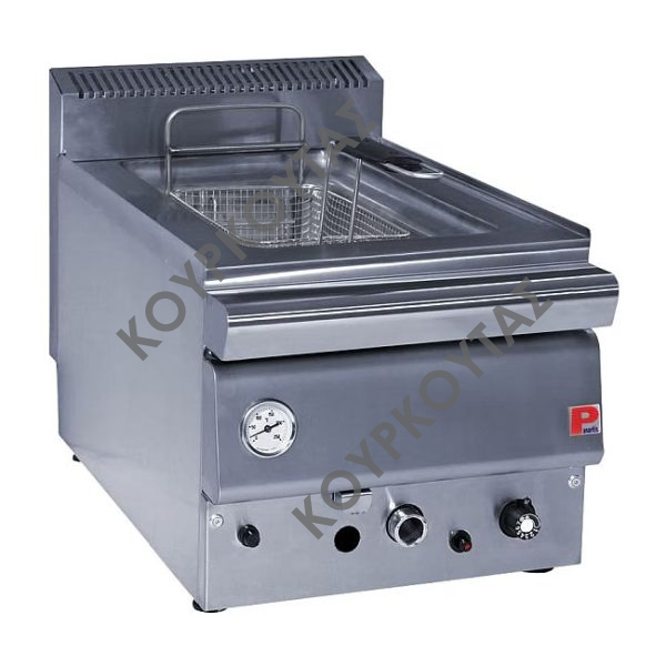 Φριτέζα αερίου με κάδο 8 λίτρων FR 160