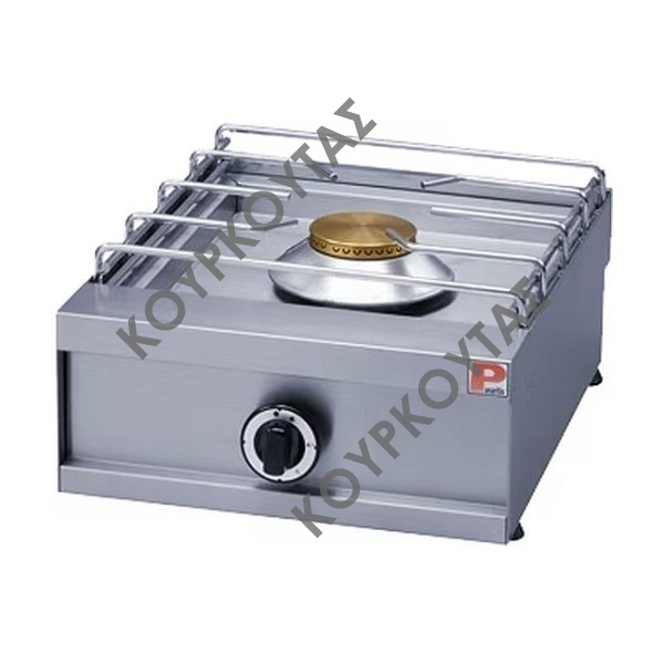 Εστία αερίου πάγκου με έναν καυστήρα Panaritis GL 150
