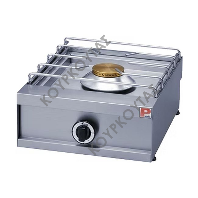 Εστία αερίου πάγκου με έναν καυστήρα Panaritis GL 150