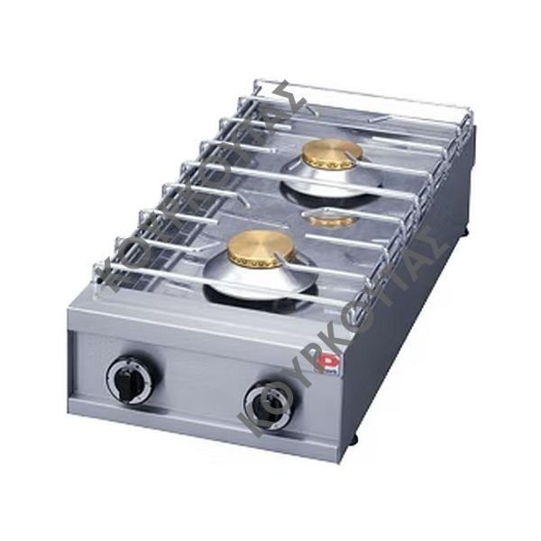 Φλόγιστρο 2 εστιών επιτραπέζιο αερίου GL 290 Panaritis