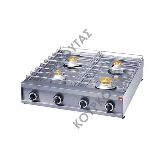 Φλόγιστρο 4 εστιών επιτραπέζιο αερίου GL 490 Panaritis