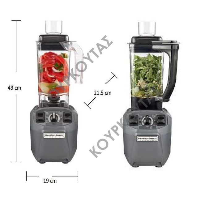 Μπλέντερ μαγειρικής EXPEDITOR™ HBF510CE HAMILTON - Image 5