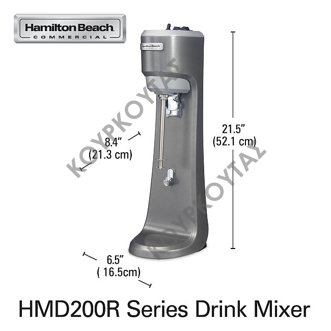 Μίξερ ποτών HMD200R με έναν άξονα HAMILTON - Image 3