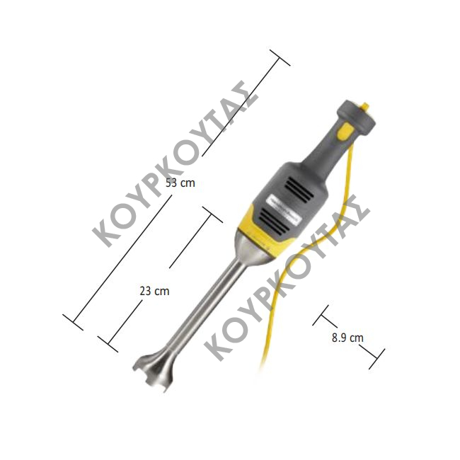 Μίξερ χειρός BigRig™ HMI009 23cm HAMILTON - Image 2