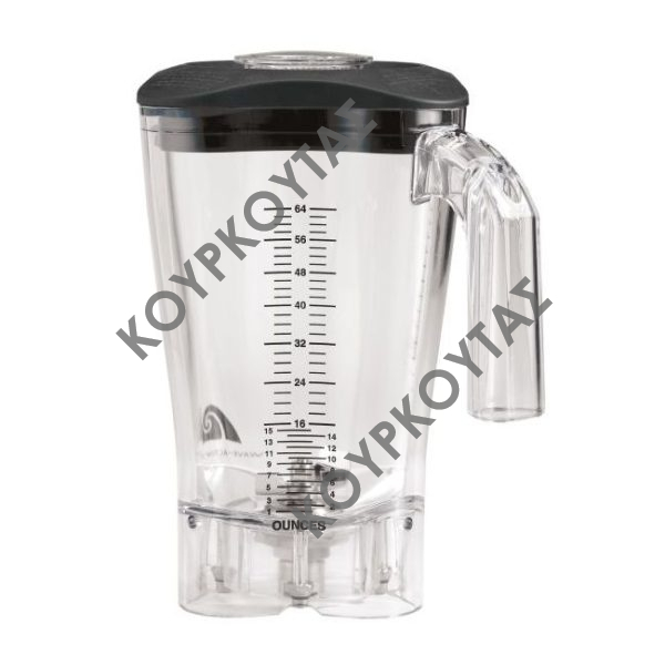 Κανάτα μπλέντερ 6126-650R 1.8lit HAMILTON για HBH550 / HBH650 / HBH850