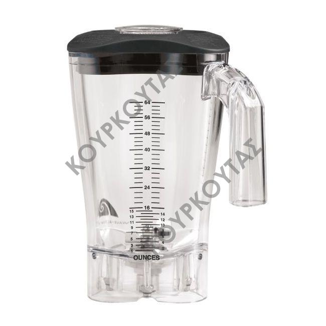 Κανάτα μπλέντερ 6126-650R 1.8lit HAMILTON για HBH550 / HBH650 / HBH850
