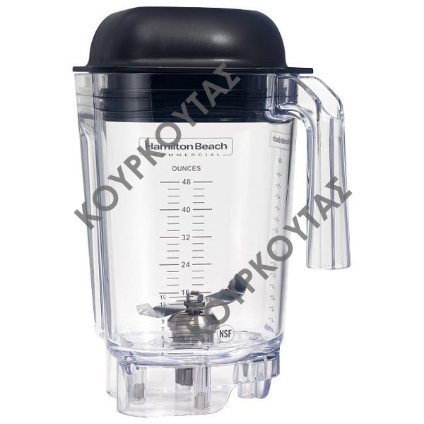 Κανάτα μπλέντερ 6126-855R 1.4lit για τη σειρά HBH855 HAMILTON