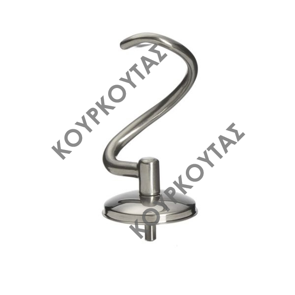 Ανοξείδωτος γάντζος ζύμης DH800SS για επιτραπέζιο μίξερ σειράς CPM800 HAMILTON