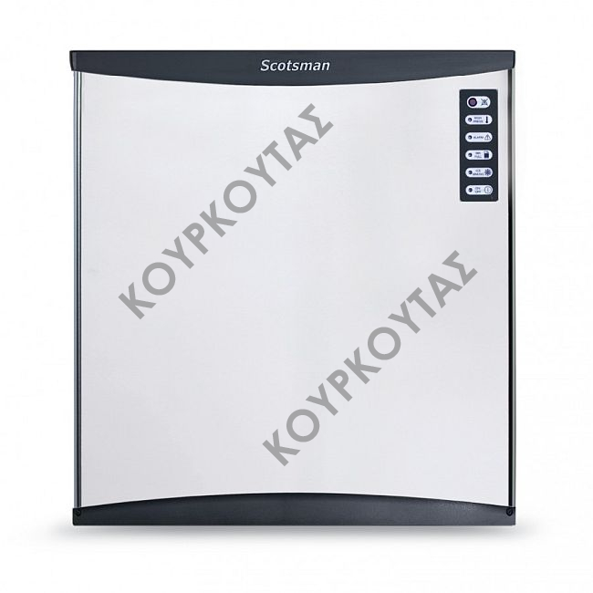 ΠΑΓΟΜΗΧΑΝΗ ΨΕΚΑΣΜΟΥ 465Kgr/24h NW 1008 XSAFE SCOTSMAN - Παγάκι τετράγωνο 28x22x28mm