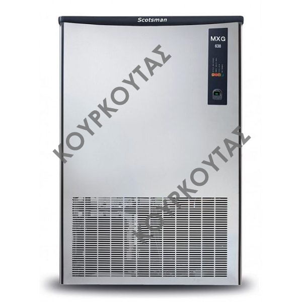 ΠΑΓΟΜΗΧΑΝΗ ΨΕΚΑΣΜΟΥ 315Kgr/24h MXG 638 + RC XSAFE ASR SCOTSMAN - Συμπαγές παγάκι 39gr