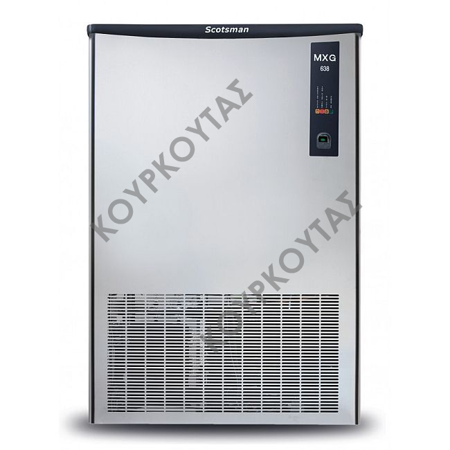 ΠΑΓΟΜΗΧΑΝΗ ΨΕΚΑΣΜΟΥ 315Kgr/24h MXG 638 + RC XSAFE ASR SCOTSMAN - Συμπαγές παγάκι 39gr